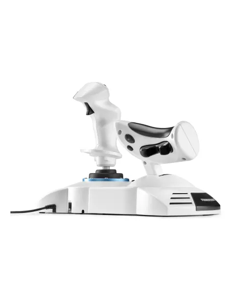 Thrustmaster T.Flight Hotas 5 Microsoft Flight Simulator Edition Blanco USB Simulador de Vuelo Digital PC, PlayStation 5,