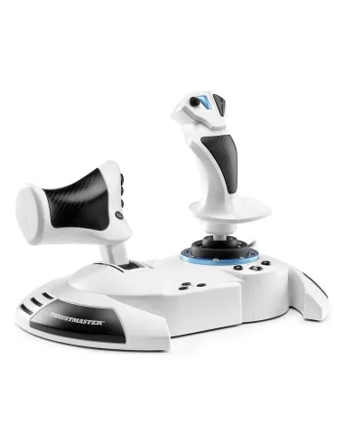 Thrustmaster T.Flight Hotas 5 Microsoft Flight Simulator Edition Blanco USB Simulador de Vuelo Digital PC, PlayStation 5,