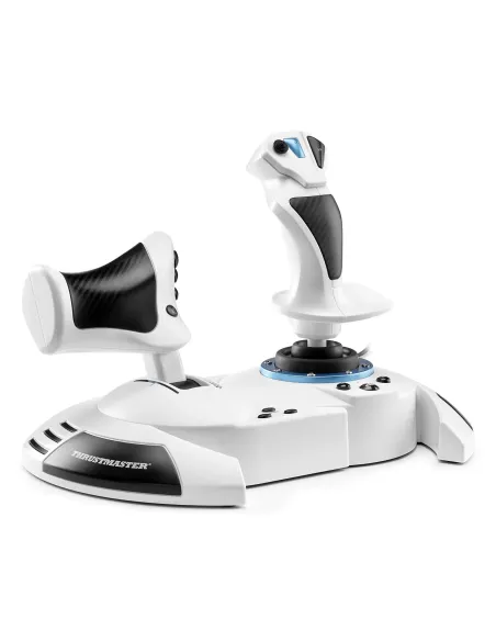 Thrustmaster T.Flight Hotas 5 Microsoft Flight Simulator Edition Blanco USB Simulador de Vuelo Digital PC, PlayStation 5,