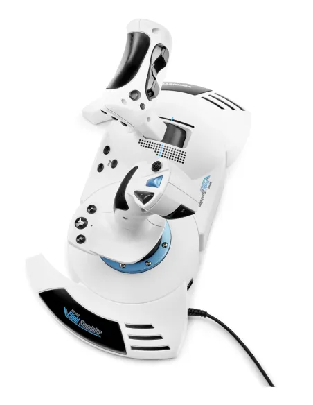 Thrustmaster T.Flight Hotas 5 Microsoft Flight Simulator Edition Blanco USB Simulador de Vuelo Digital PC, PlayStation 5,