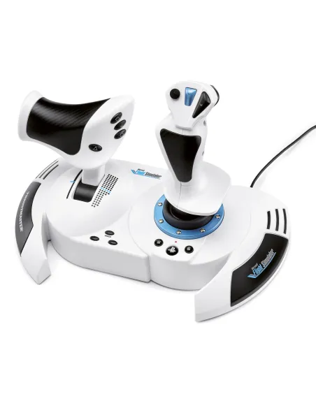 Thrustmaster T.Flight Hotas 5 Microsoft Flight Simulator Edition Blanco USB Simulador de Vuelo Digital PC, PlayStation 5,