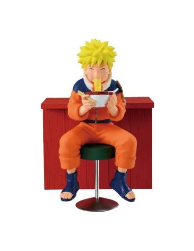 Figura banpresto naruto ichiraku naruto uzumaki 10cm