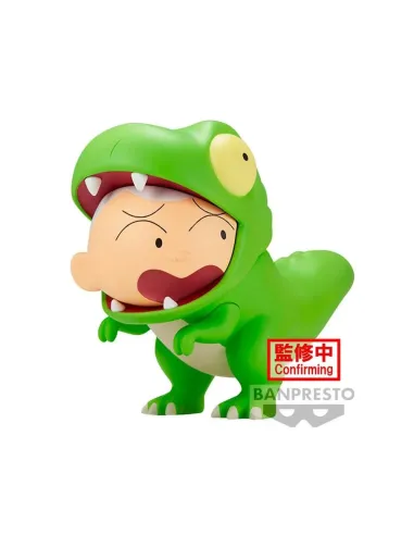 Figura banpresto: shin chan crayon dino tyrannosaurus masao kun