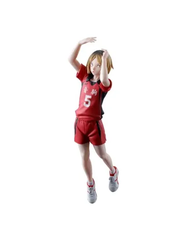 Figura banpresto haikyu!! posing figure kenma kozume 18cm