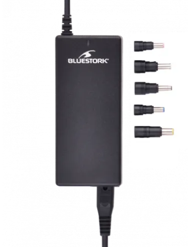 Bluestork PW-NB-90-ACER-DELL adaptador e inversor de corriente Interior 90 W Negro