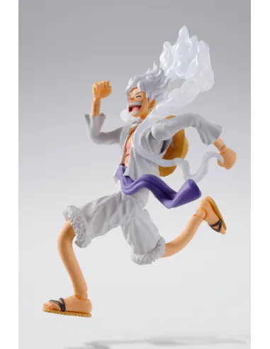 Figura tamashii nations sh figuarts one piece monkey d luffy gear 5