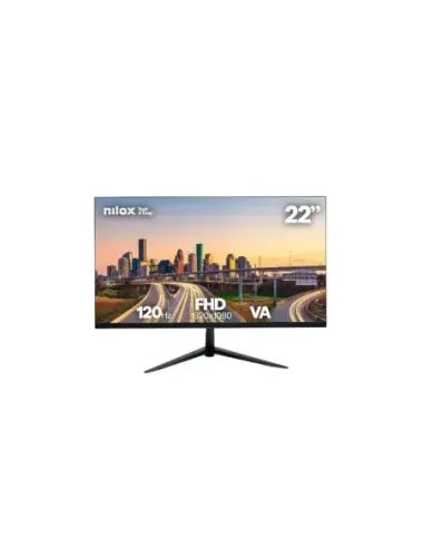 NILOX NXM22FHD1203 Monitor 22" VA 120Hz VGA HDMI