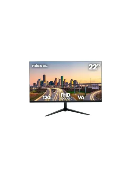 NILOX NXM22FHD1203 Monitor 22" VA 120Hz VGA HDMI
