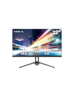 NILOX NXM22FHD14401 Monitor 22" VA 144Hz VGA HDMI