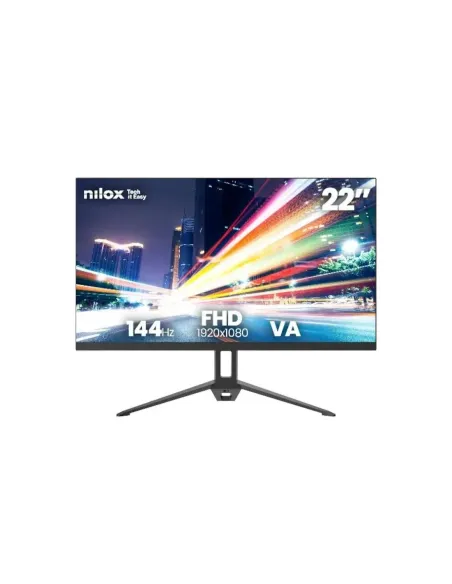 NILOX NXM22FHD14401 Monitor 22" VA 144Hz VGA HDMI