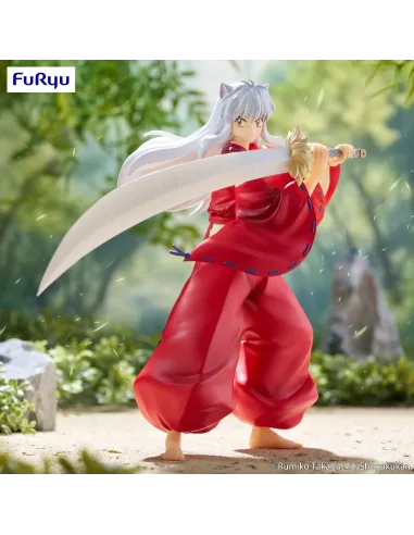 Figura inuyasha trio try it