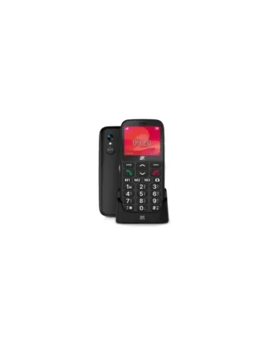 Teléfono Móvil SPC Polaris Pure para Personas Mayores/ 4G/ Negro