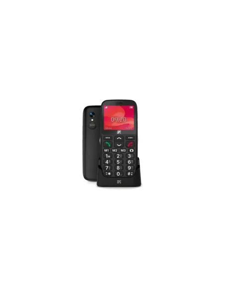 Teléfono Móvil SPC Polaris Pure para Personas Mayores/ 4G/ Negro