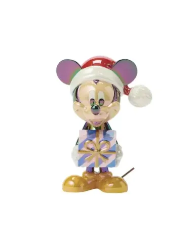 Figura enesco mickey mouse navideño