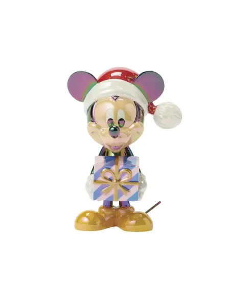 Figura enesco mickey mouse navideño