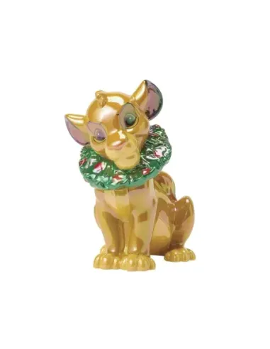 Figura enesco disney simba navideño