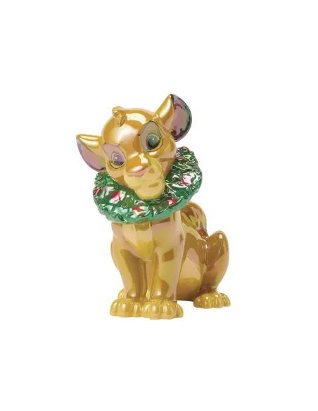Figura enesco disney simba navideño