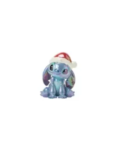 Figura enesco disney stitch navideño
