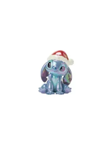 Figura enesco disney stitch navideño