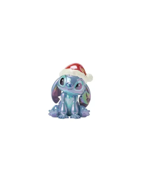 Figura enesco disney stitch navideño