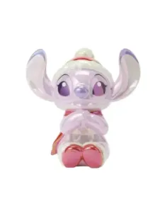 Figura enesco disney angel navideña