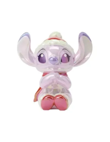 Figura enesco disney angel navideña