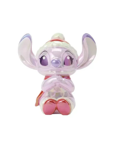 Figura enesco disney angel navideña