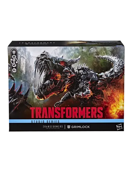 Figura hasbro transformers studio series grimlock