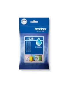 Cartucho tinta brother lc528c azul