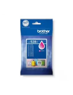 Cartucho tinta brother lc528m magenta