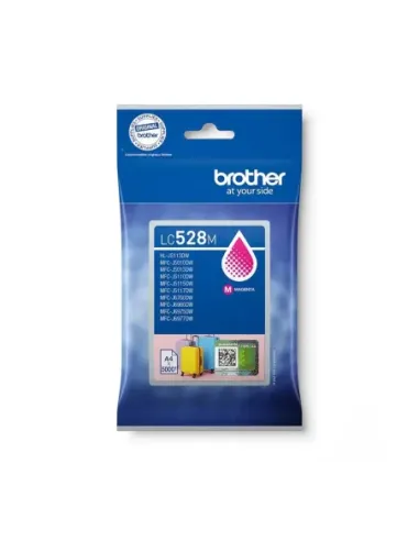 Cartucho tinta brother lc528m magenta