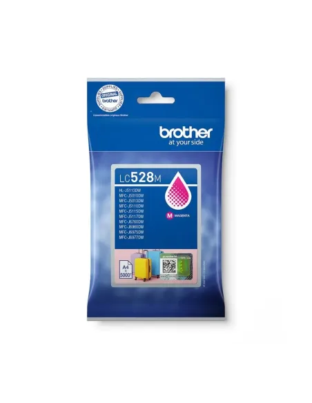 Cartucho tinta brother lc528m magenta