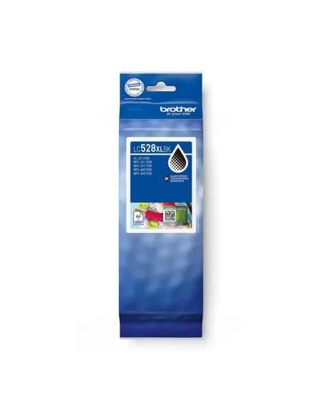 Cartucho tinta brother lc528xlbk negro