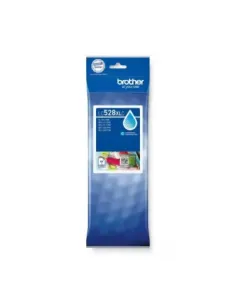 Cartucho tinta brother lc528xlc cian