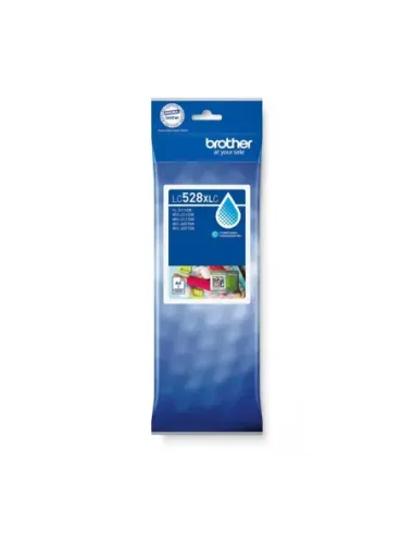 Cartucho tinta brother lc528xlc cian