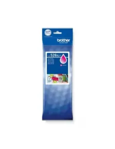 Cartucho tinta brother lc528xlm magenta