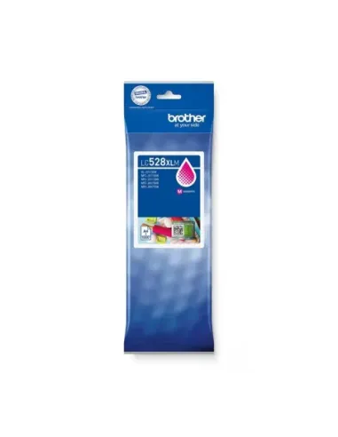 Cartucho tinta brother lc528xlm magenta