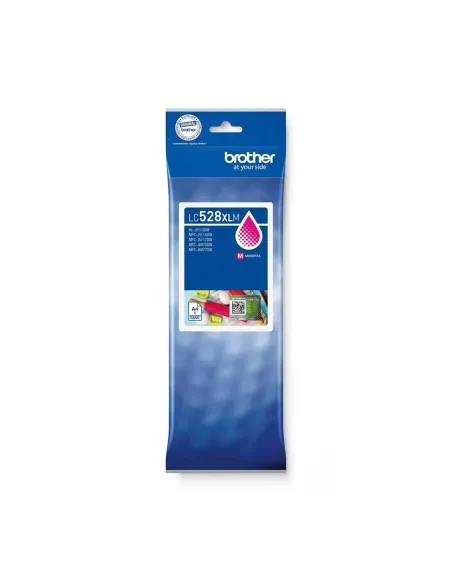 Cartucho tinta brother lc528xlm magenta