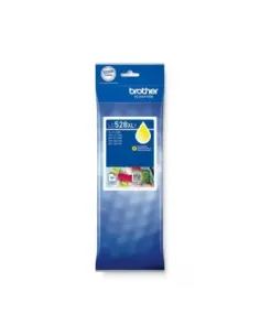 Cartucho tinta brother lc528xly amarillo