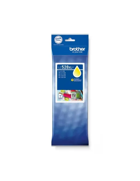 Cartucho tinta brother lc528xly amarillo