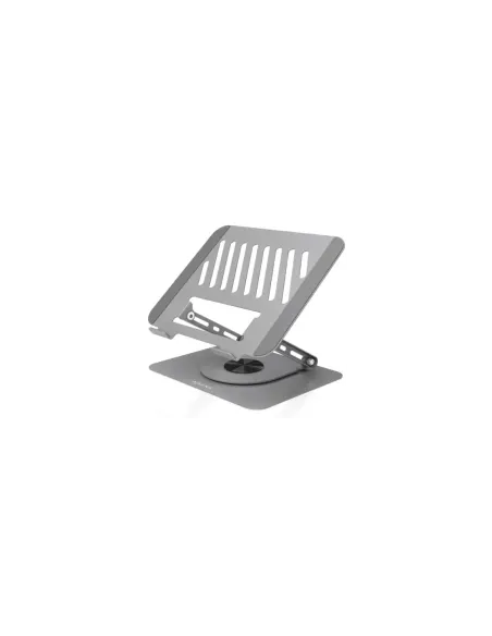 Soporte de Sobremesa Aisens LP5SXL-487 para Portátil de 10-17"/ hasta 3kg