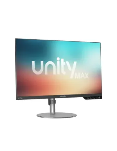 Ordenador all in one phoenix unity max i3 14gº -  16gb ddr5 -  ssd 1tb nvme - 23.8 pulgadas -  fhd 1080p ips - negro - w11 pro