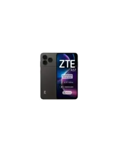 Smartphone ZTE A57 4GB/ 128GB/ 6.75"/ Negro