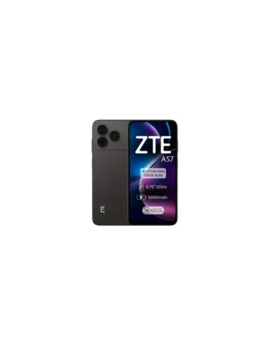 Smartphone ZTE A57 4GB/ 128GB/ 6.75"/ Negro