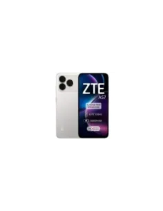 Smartphone ZTE A57 4GB/ 128GB/ 6.75"/ Plata