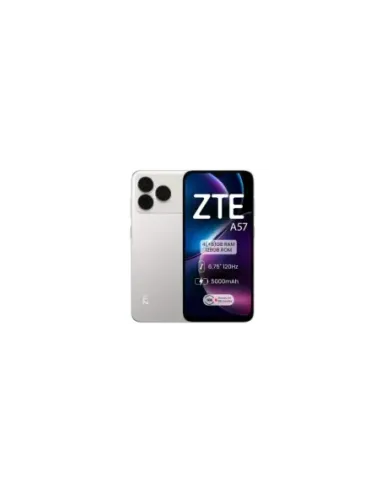 Smartphone ZTE A57 4GB/ 128GB/ 6.75"/ Plata