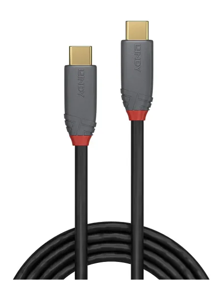 Lindy 36909 cable USB USB 3.2 Gen 2 (3.1 Gen 2) 7 m USB C 10 Gbit s 100 W Negro