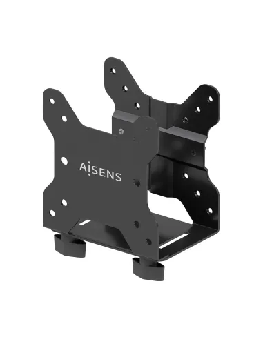 AISENS Soporte Versátil de Instalación para Mini PC, Negro