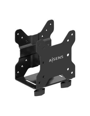 AISENS Soporte Versátil de Instalación para Mini PC, Negro