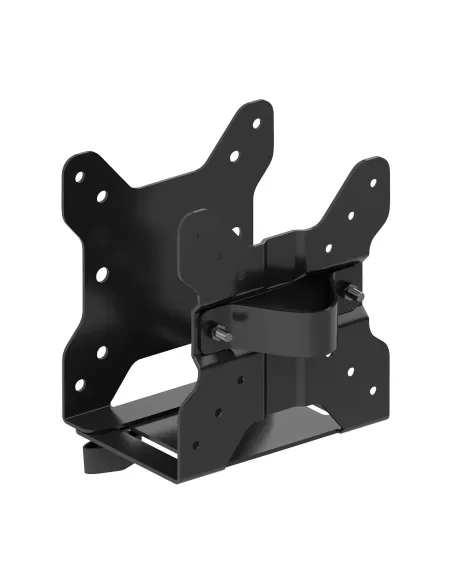 AISENS Soporte Versátil de Instalación para Mini PC, Negro